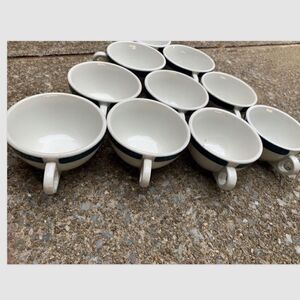 10 Jackson China International House Supply Coffee Cups